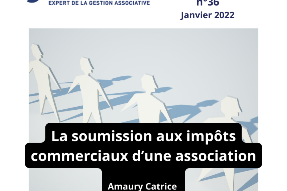 Photo de la soumission aux impôts commerciaux d'une association d'Assorg - Blog d'Assorg