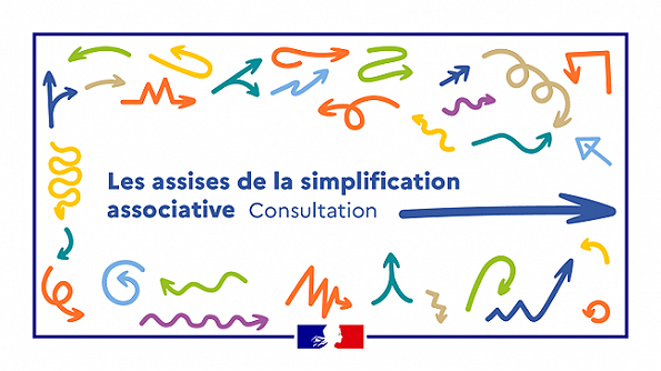 Photo des assises de la simplification associative de la Secrétaire d'Etat à l'Economie Sociale et Solidaire