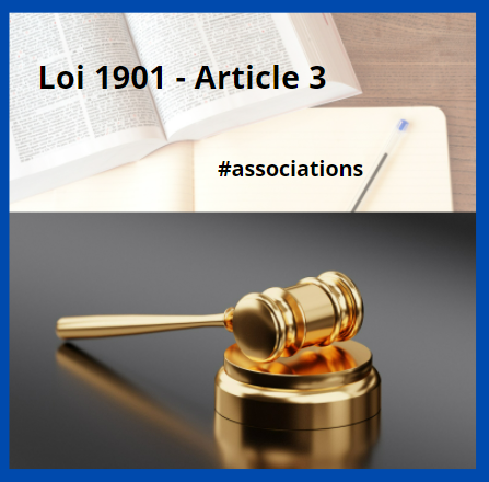 Image de l'article 3 de la loi 1901 pour les associations