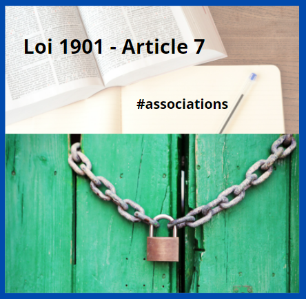 Image de l'article 7 de la loi 1901 pour les associations