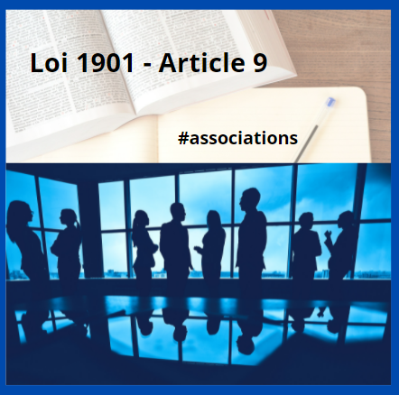 Image de l'article 9 de la loi 1901 pour les associations