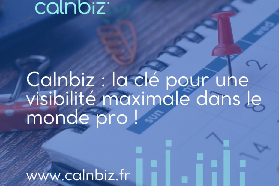 Boîte à outils d'Assorg pour la mise du calendrier des événements professionnels de Calnbiz